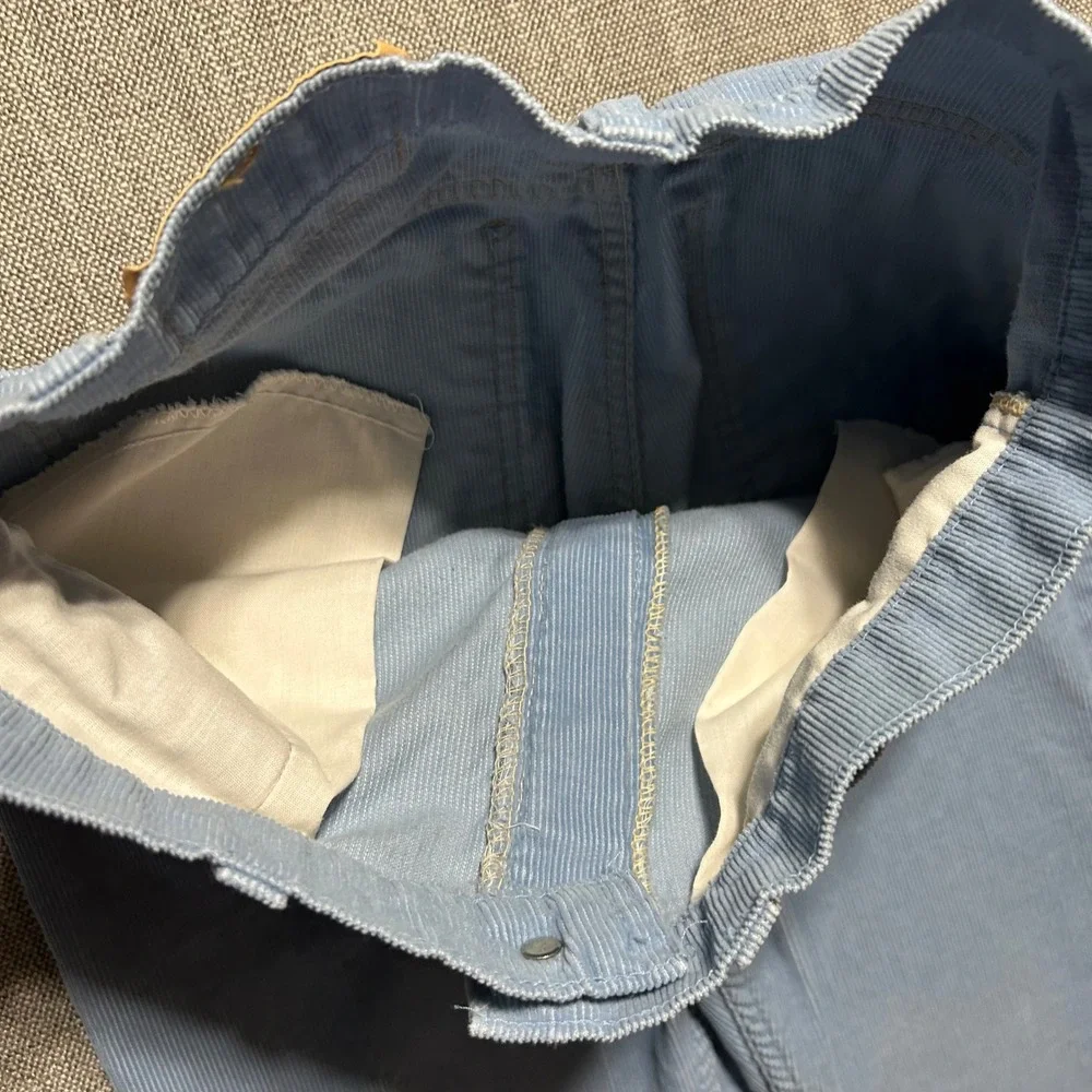 Levi's 517 Corduroy Pants 31x33 (Fits 30x32) Vintage Bootcut USA Made Talon Zip